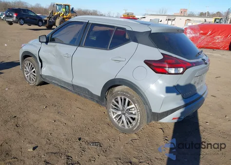 2023 Nissan Kicks Sv Xtronic Cvt из США, поврежденный, VIN 3N1CP5CV7PL534254